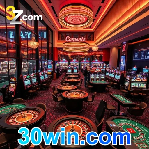 Cassino Online Surpreendente no 30win.com para Atraídos por Emoções